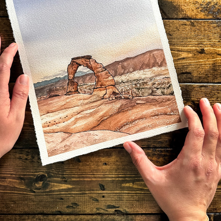 Arches National Park, Original Painting