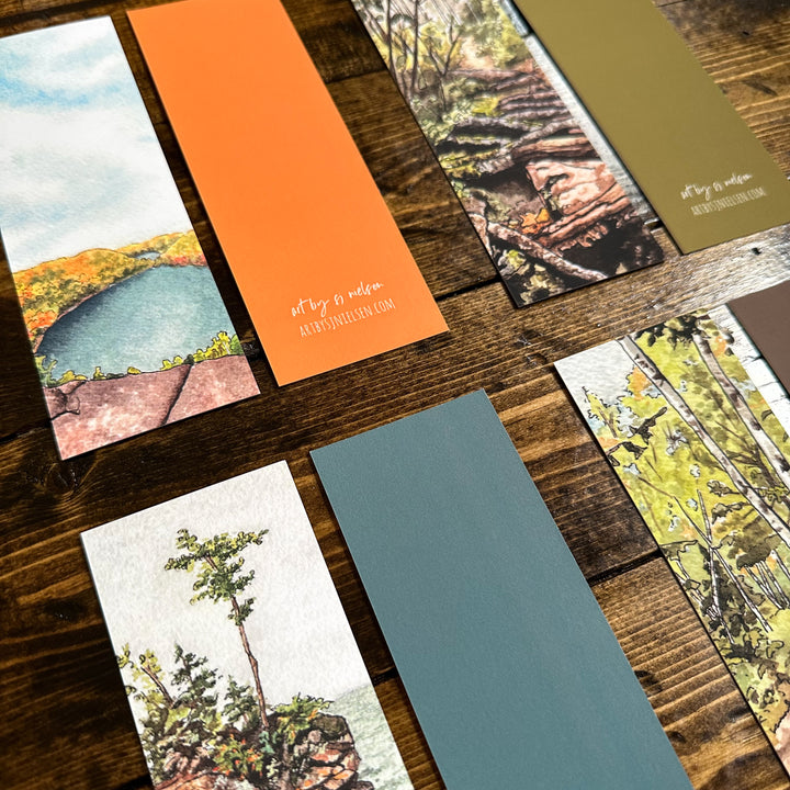 North Shore Bookmark Pack 