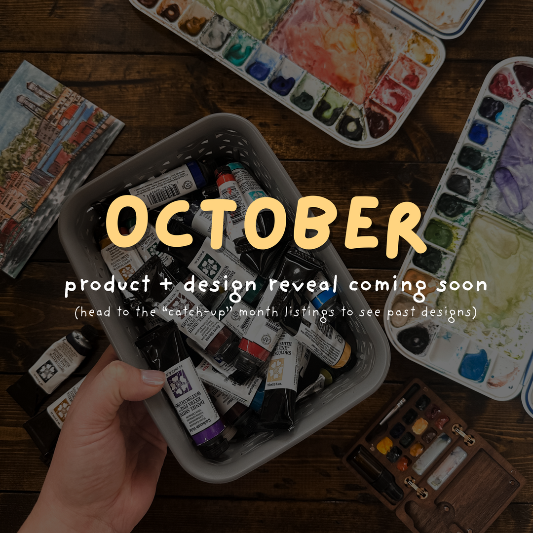 U.S. - October Happy Mail Club