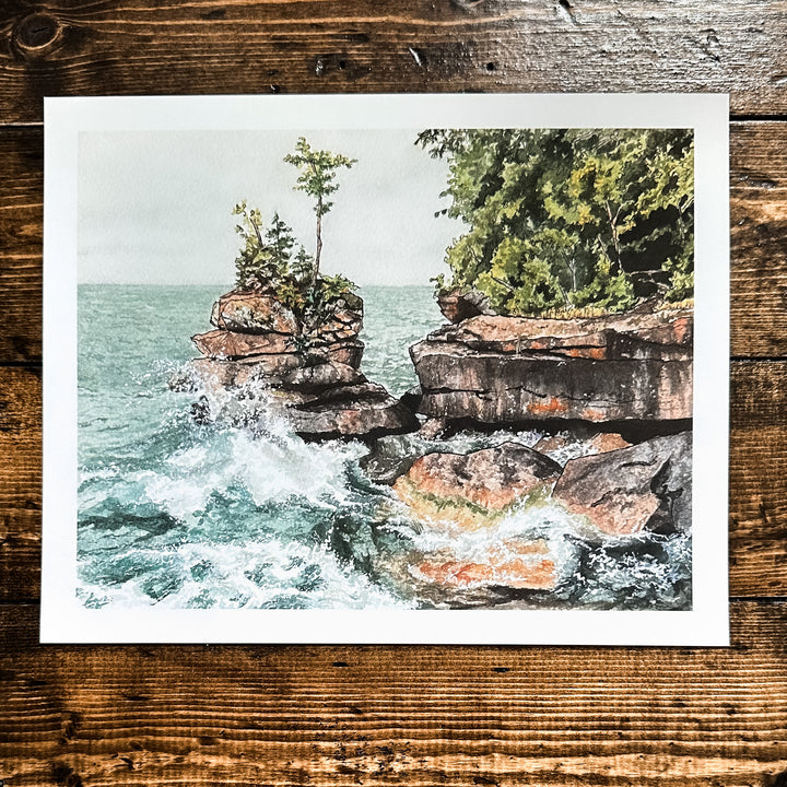 Big Bay Print