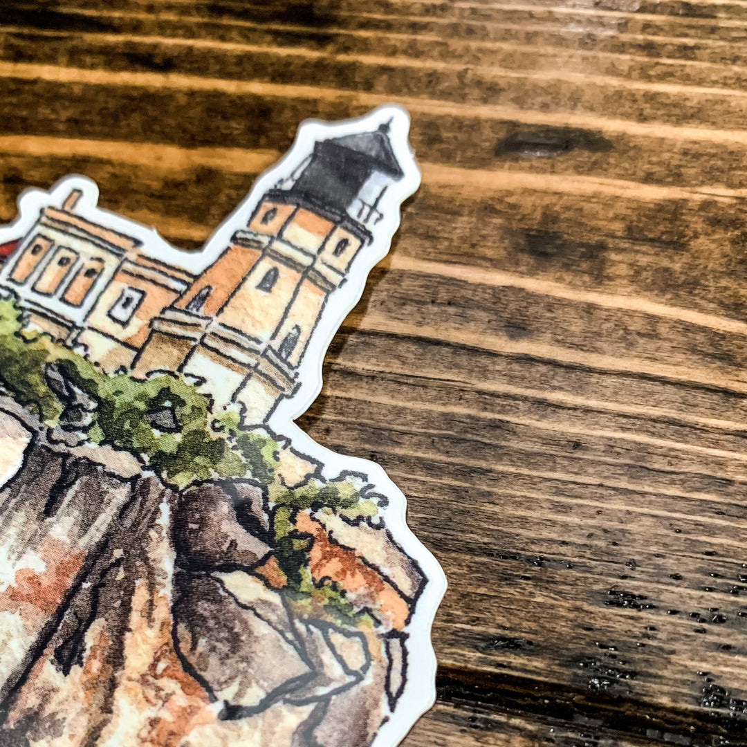 Split Rock, Vinyl Sticker