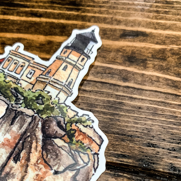 Split Rock, Vinyl Sticker