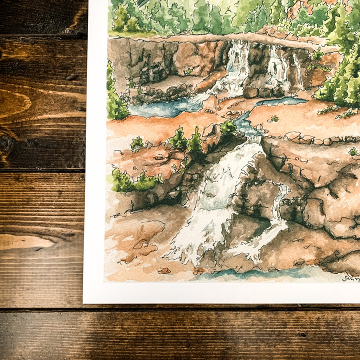 Gooseberry Falls Print