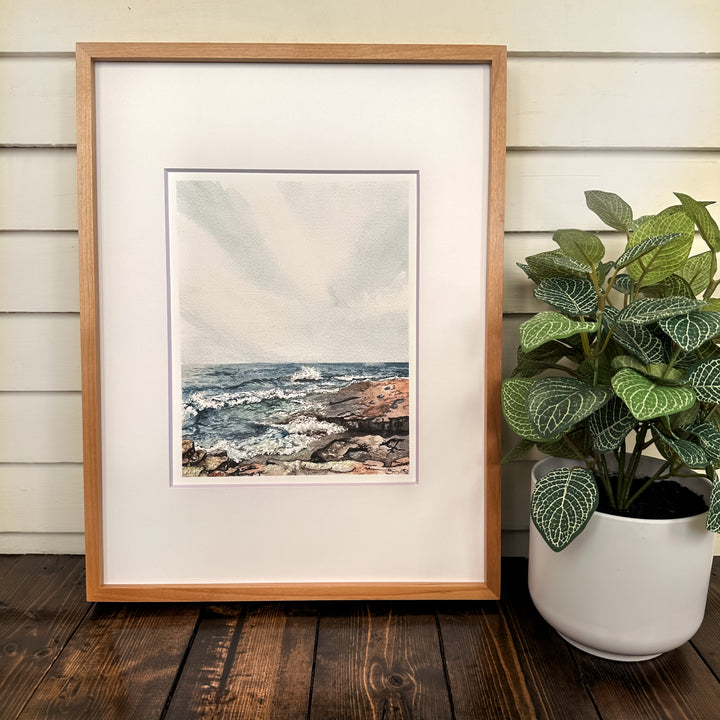 Lady Lake Print