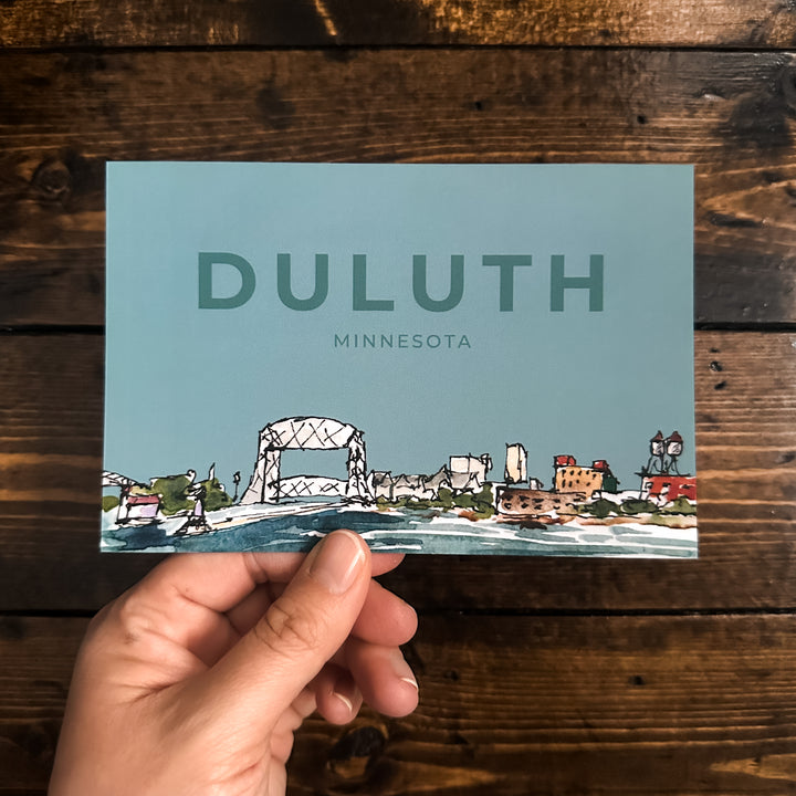 DULUTH Postcard