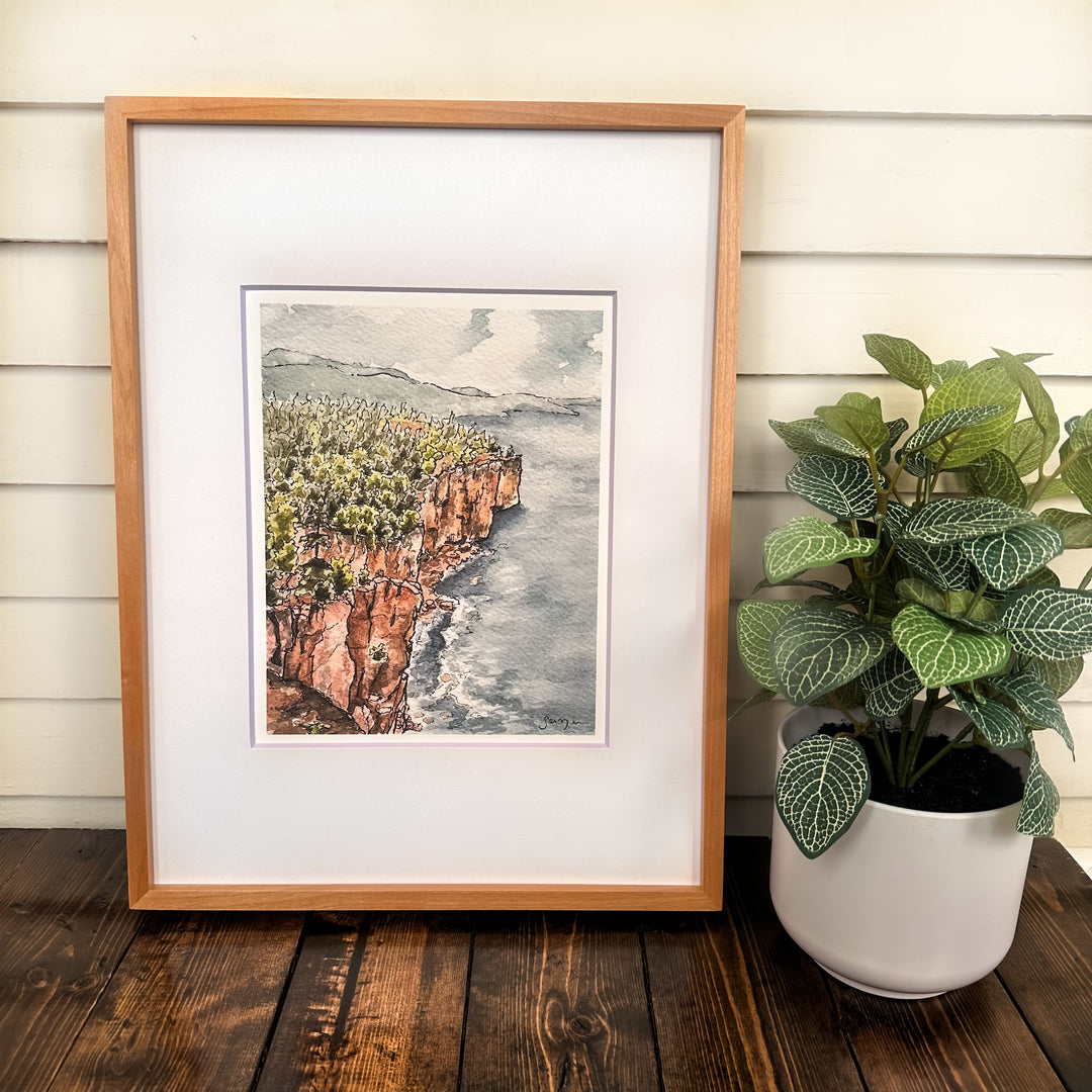 Palisade Head Print