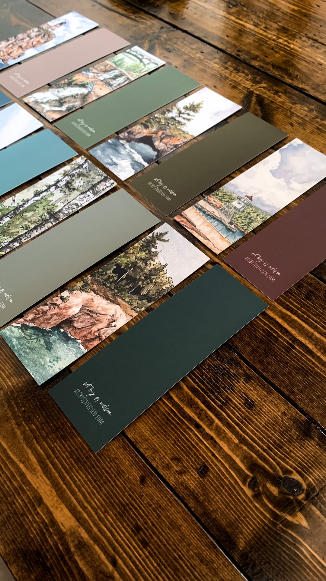 North Shore Bookmark Pack 