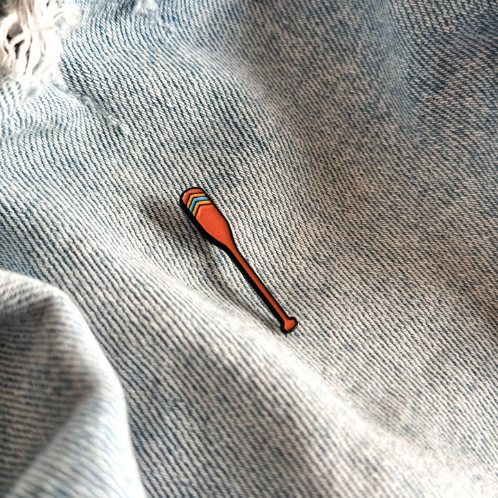Oar, Enamel Pin