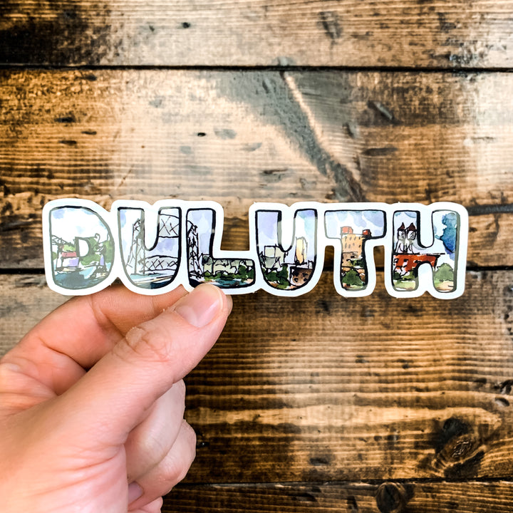 DULUTH, Vinyl Sticker