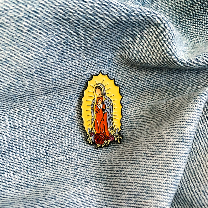 Our Lady of Guadalupe, Enamel Pin