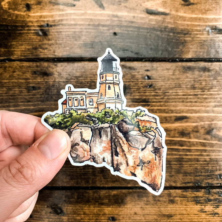 Split Rock, Vinyl Sticker