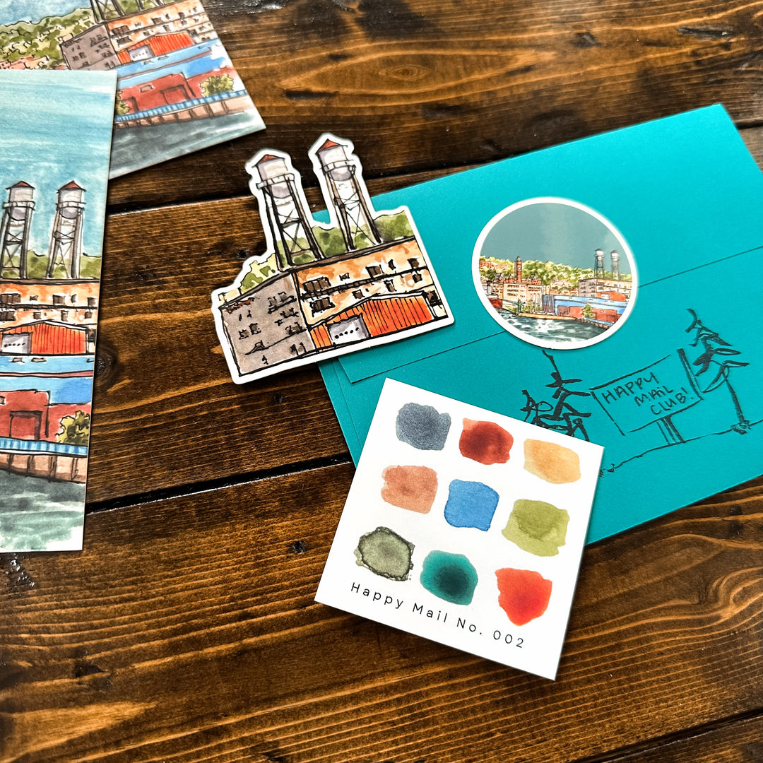 Catch up Month - May Happy Mail Club