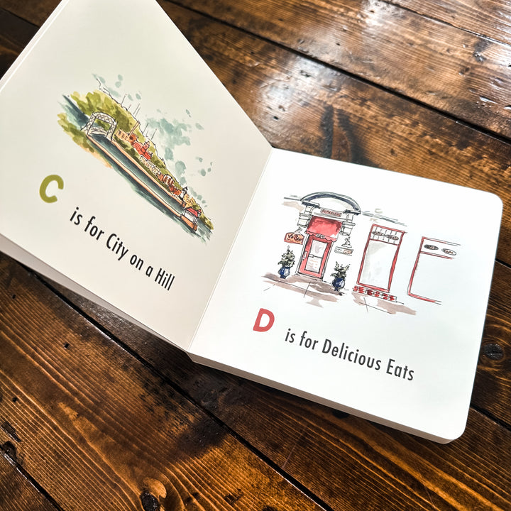 PREORDER Duluth Alphabet Board Book - JULY 2026 release