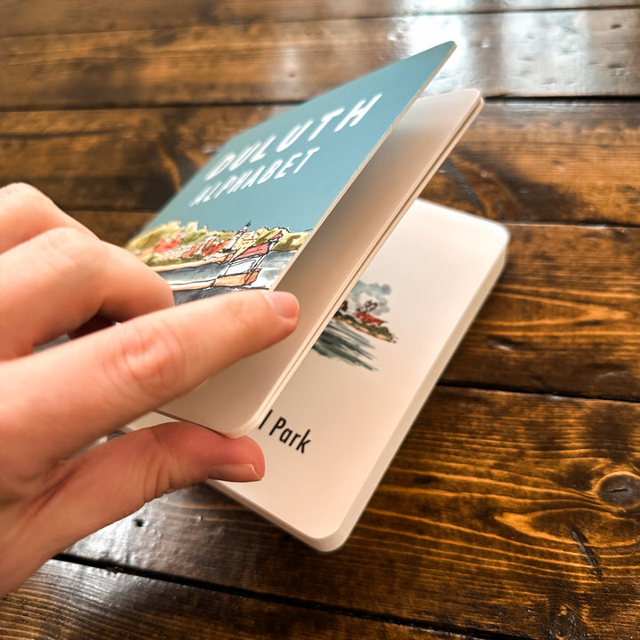 PREORDER Duluth Alphabet Board Book - JULY 2026 release