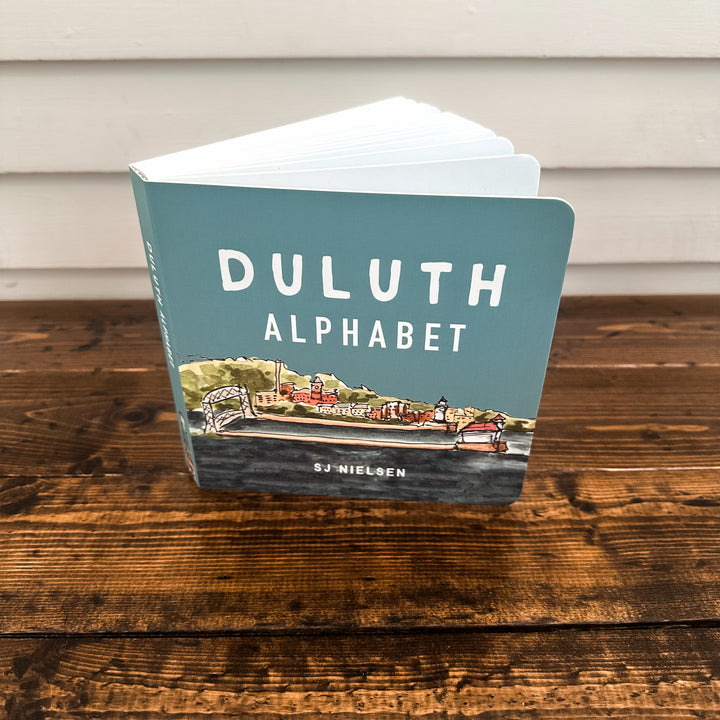 PREORDER Duluth Alphabet Board Book - JULY 2026 release