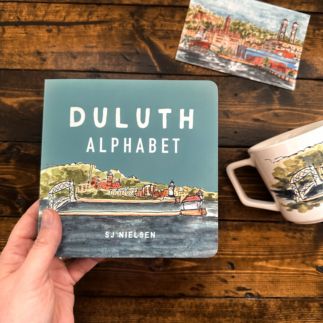 PREORDER Duluth Alphabet Board Book - JULY 2026 release