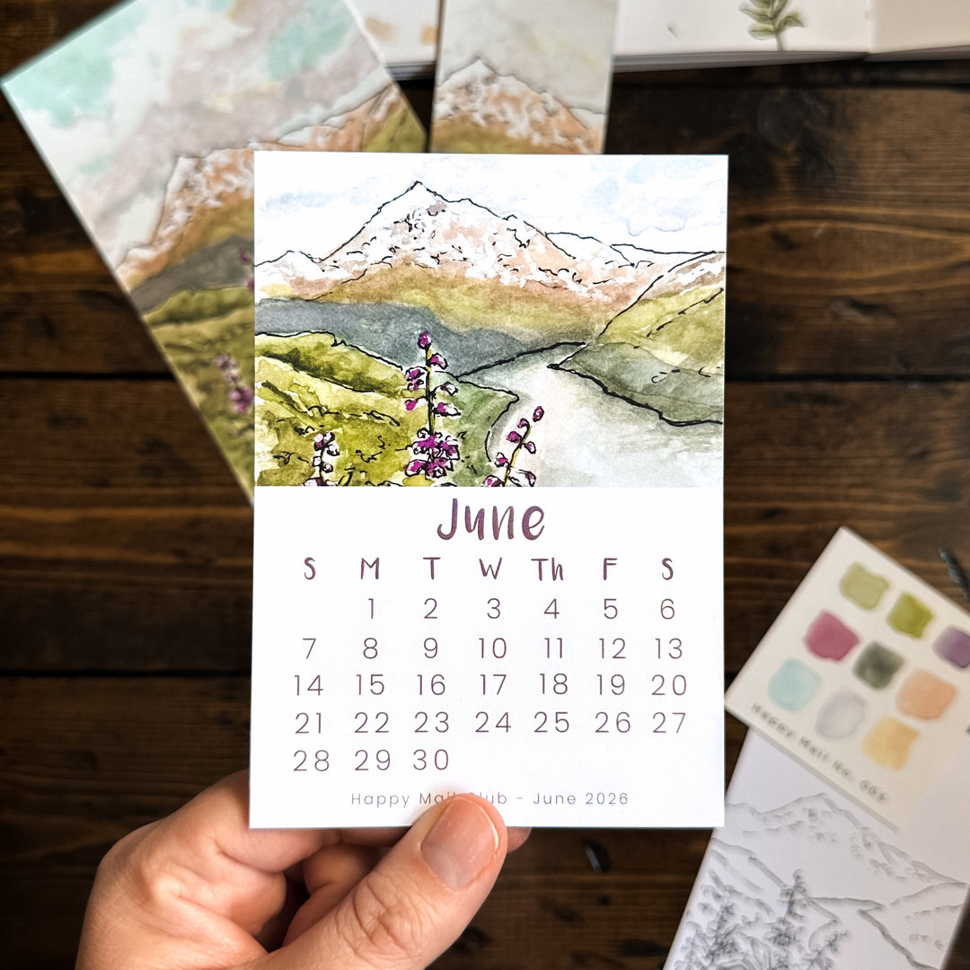 Catch up Month - June Happy Mail Club