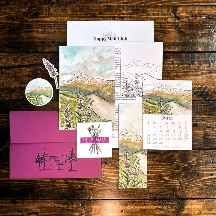 Catch up Month - June Happy Mail Club