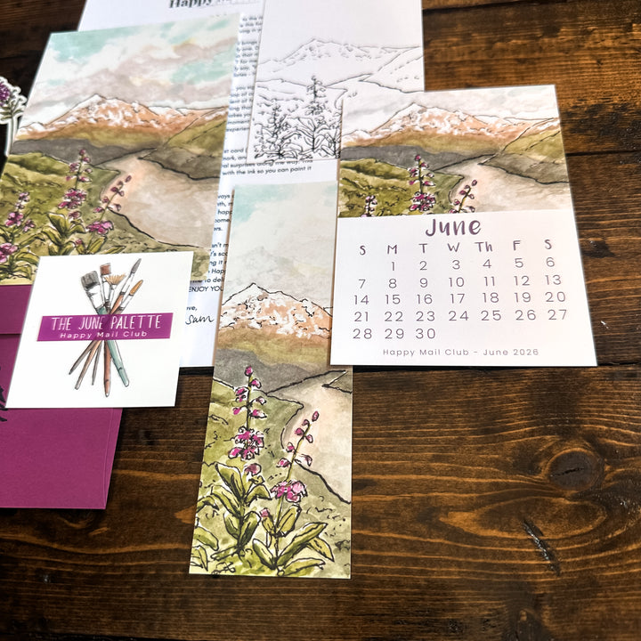 Catch up Month - June Happy Mail Club