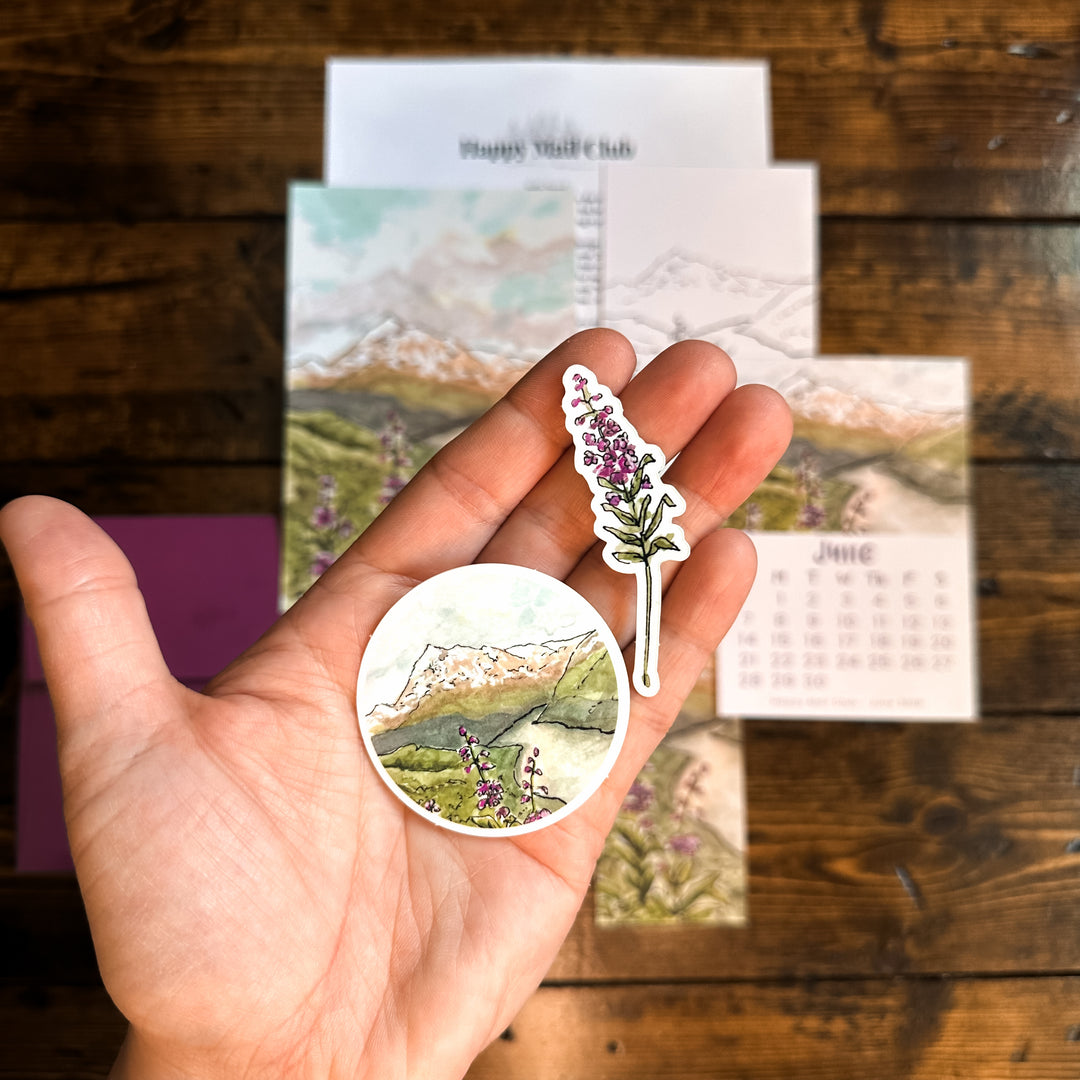 Catch up Month - June Happy Mail Club