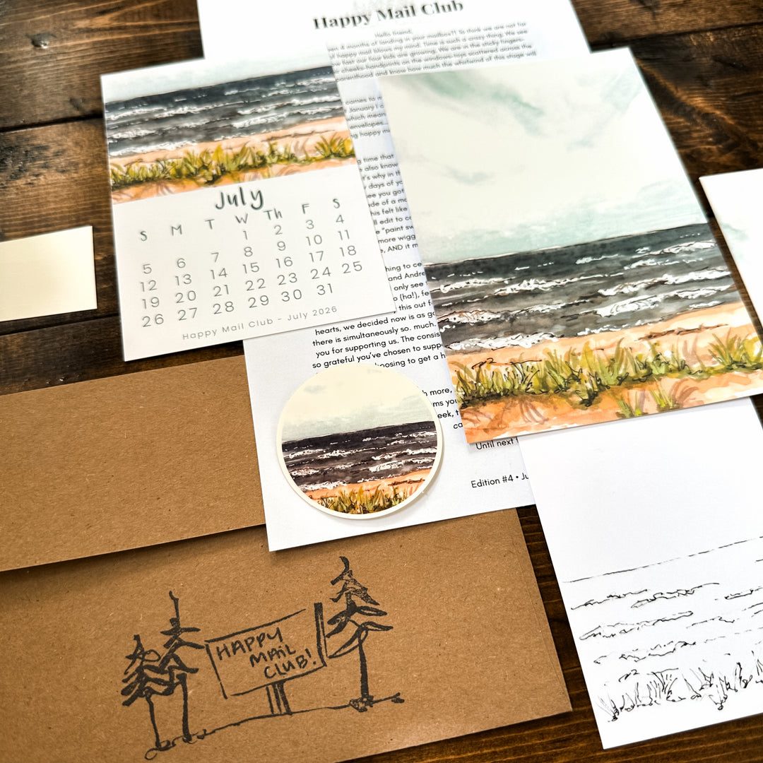 Catch up Month - July Happy Mail Club