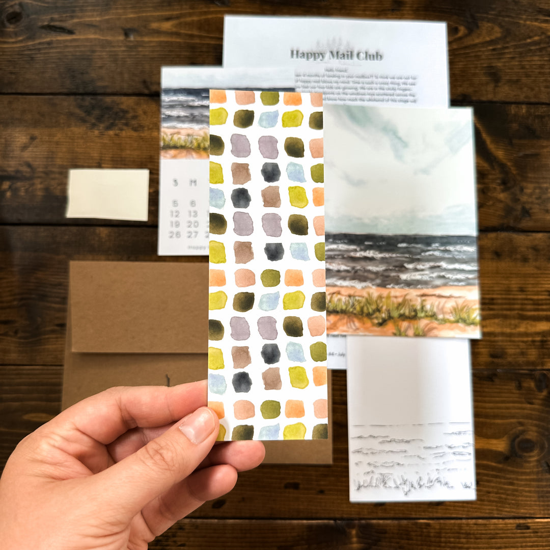 Catch up Month - July Happy Mail Club