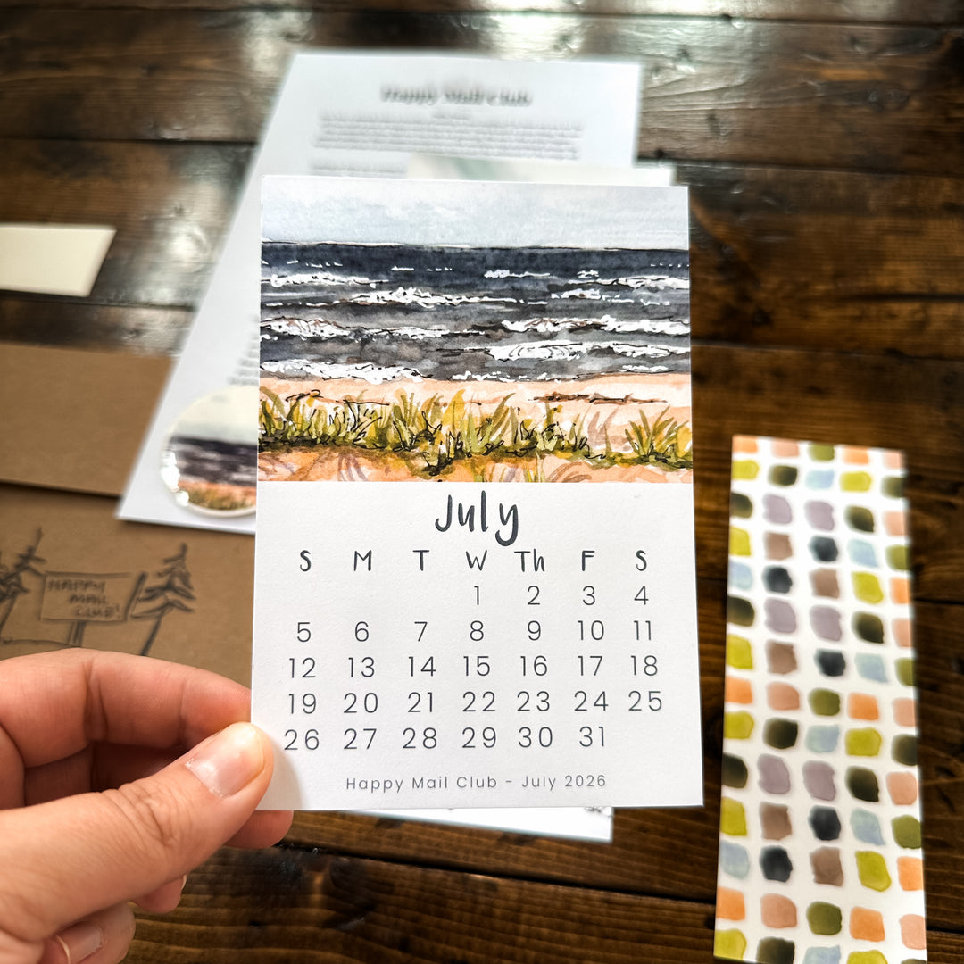 Catch up Month - July Happy Mail Club