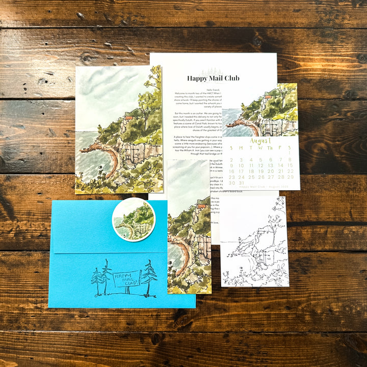 Catch up Month - August Happy Mail Club