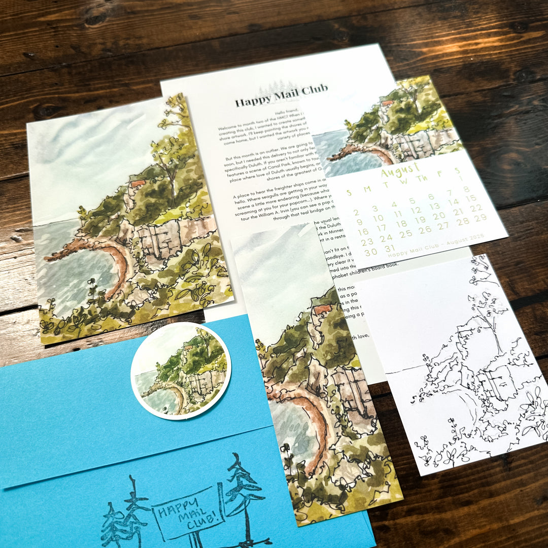 Catch up Month - August Happy Mail Club