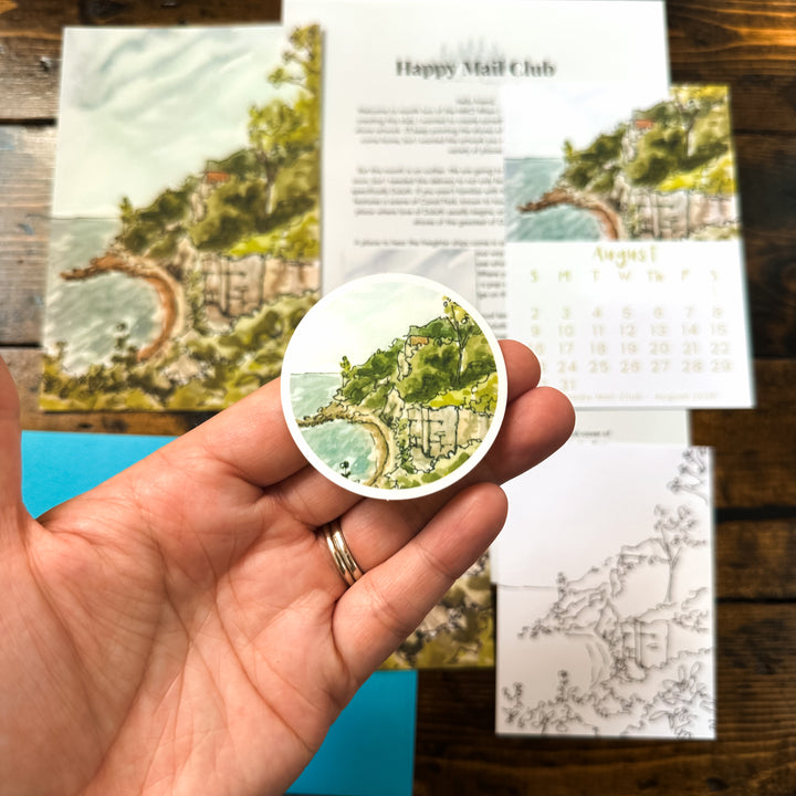 Catch up Month - August Happy Mail Club