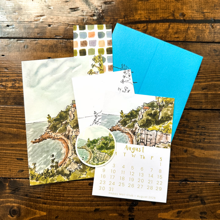 Catch up Month - August Happy Mail Club