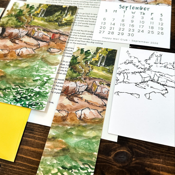 Catch up Month - September Happy Mail Club