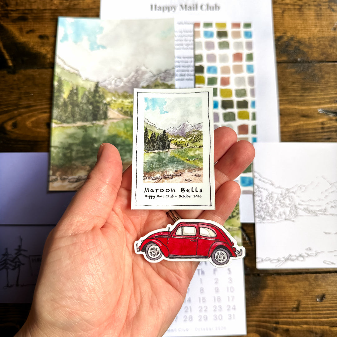 Catch up Month - October Happy Mail Club