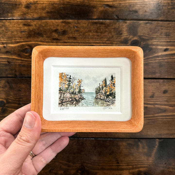 RESERVED for Kari - Mini Landscape 