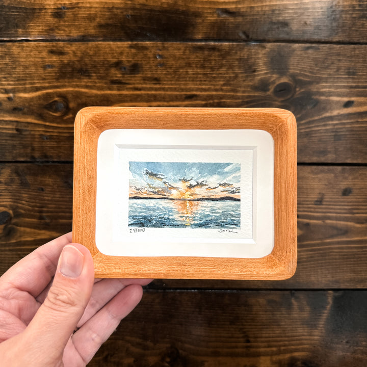RESERVED for Kasey - Mini Landscape 