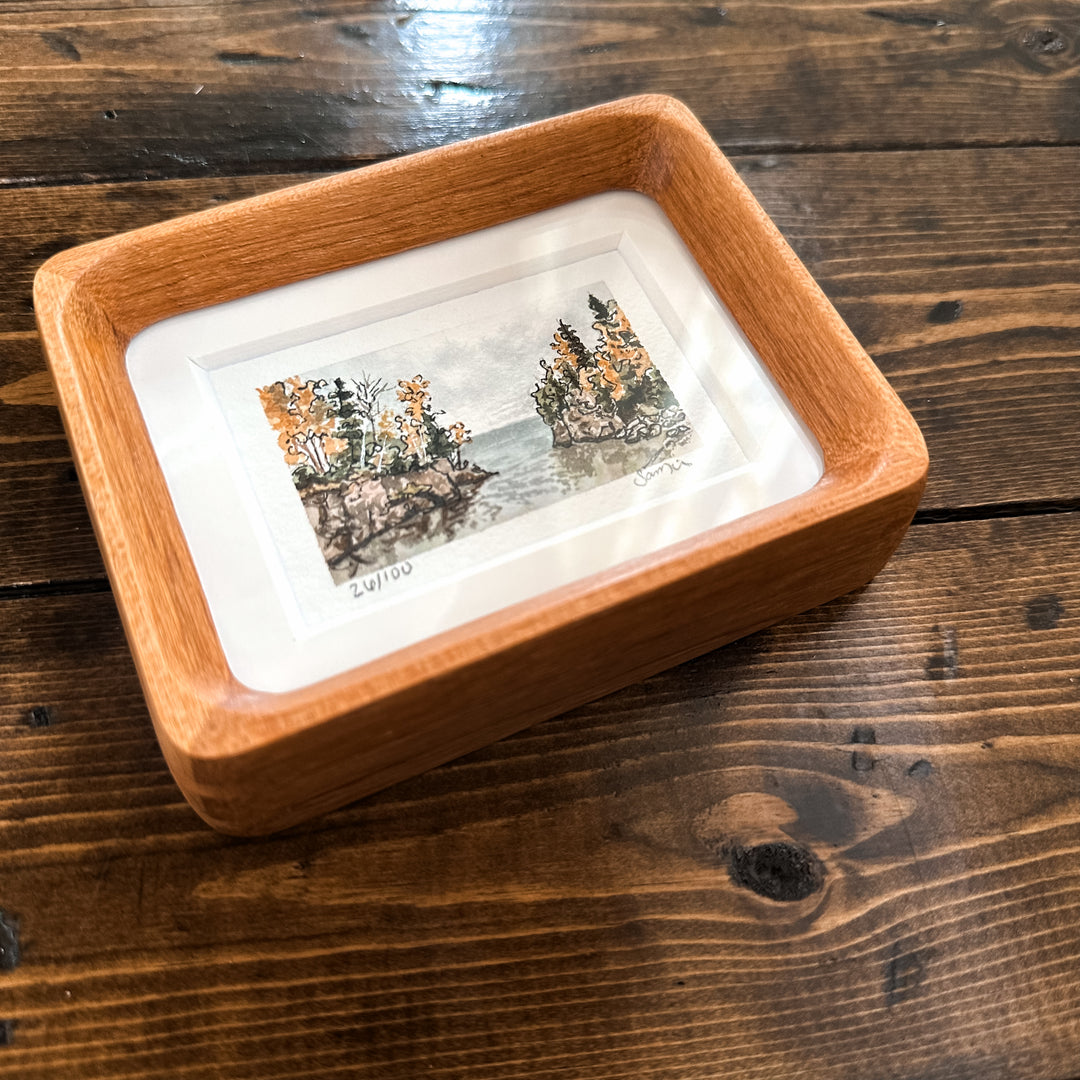 RESERVED for Kari - Mini Landscape 