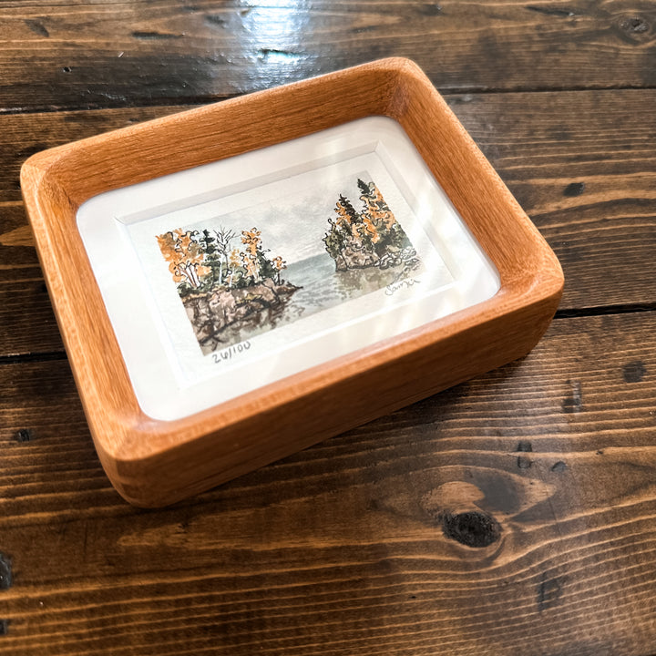 RESERVED for Kari - Mini Landscape 