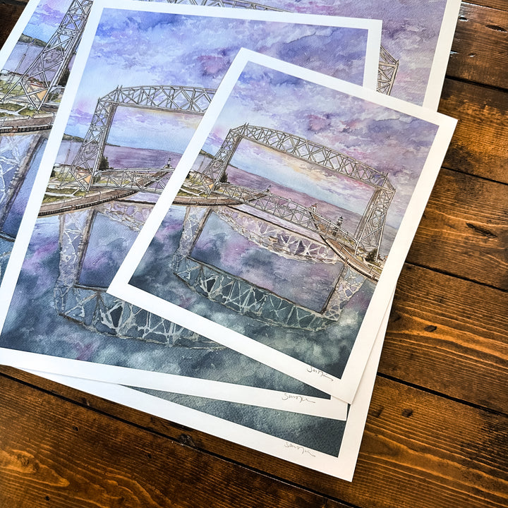 Cotton Candy Skies Print