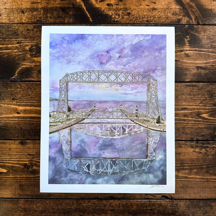 Cotton Candy Skies Print
