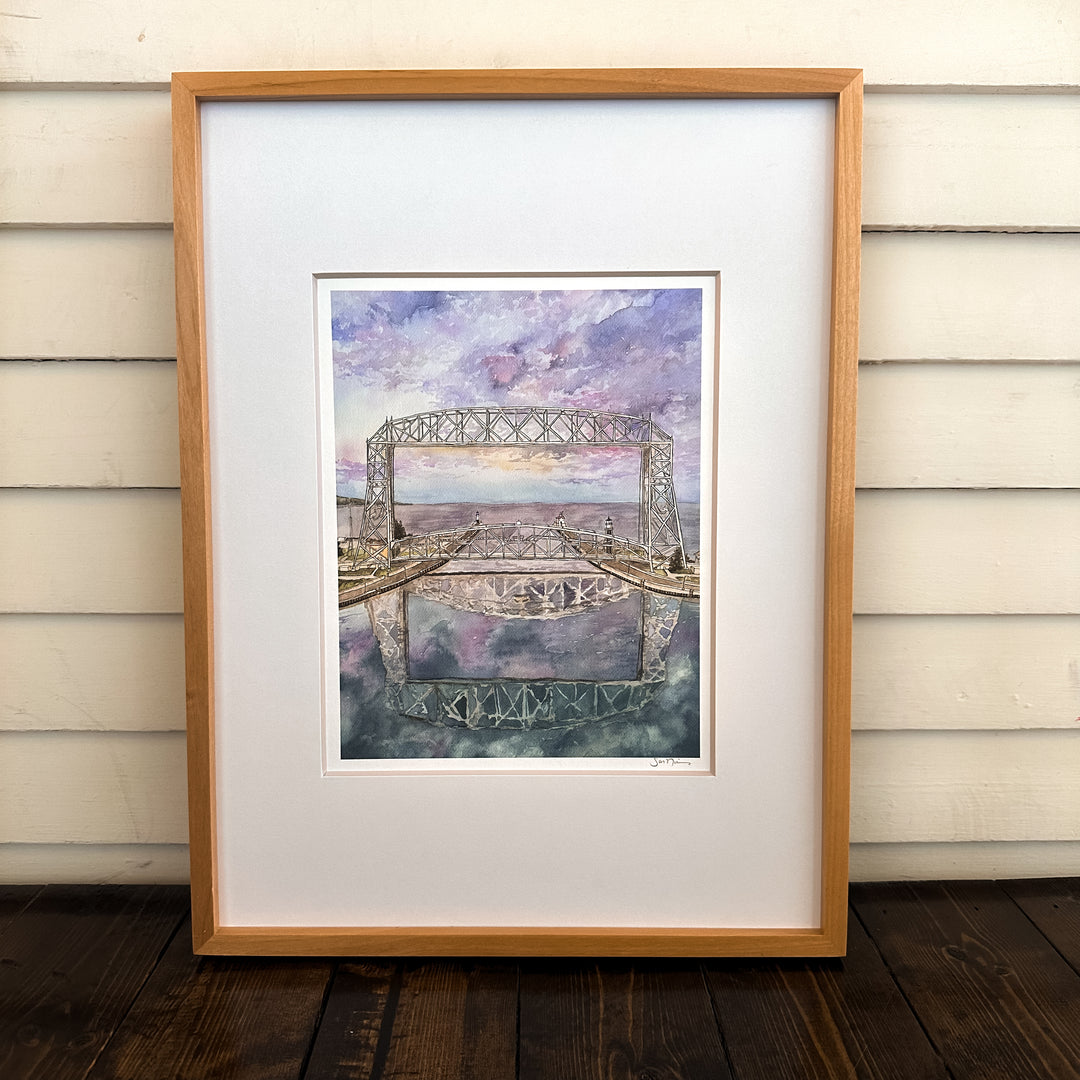 Cotton Candy Skies Print