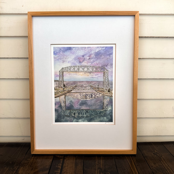 Cotton Candy Skies Print