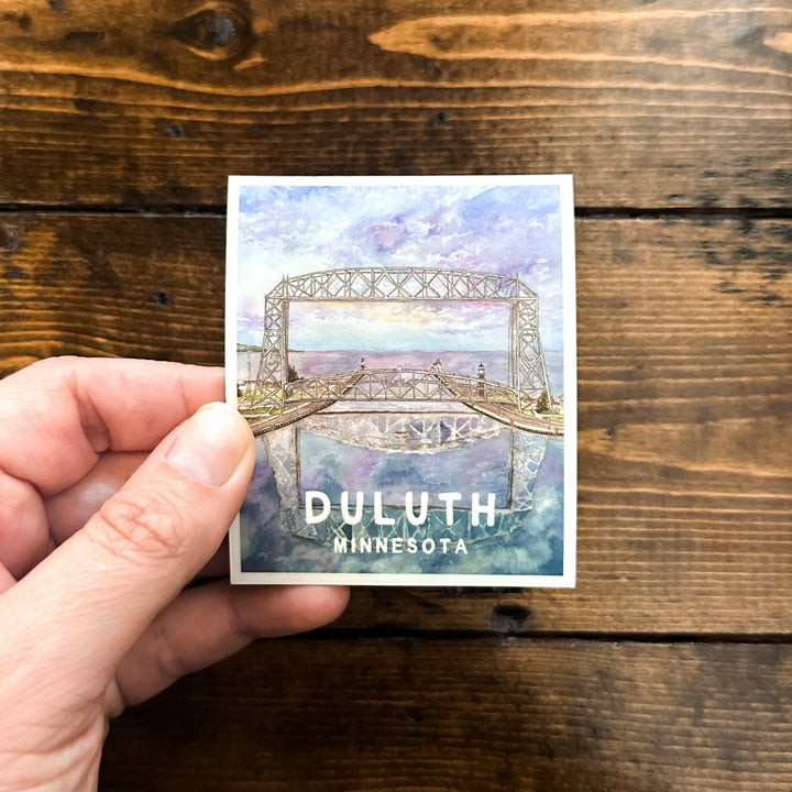 Duluth Magnet - Cotton Candy Skies