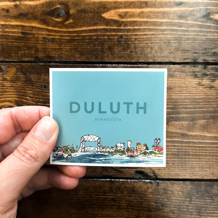 Duluth Magnet - Canal Park Blue