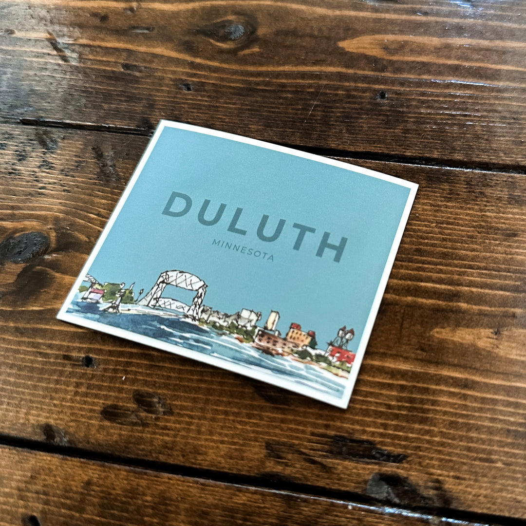 Duluth Magnet - Canal Park Blue