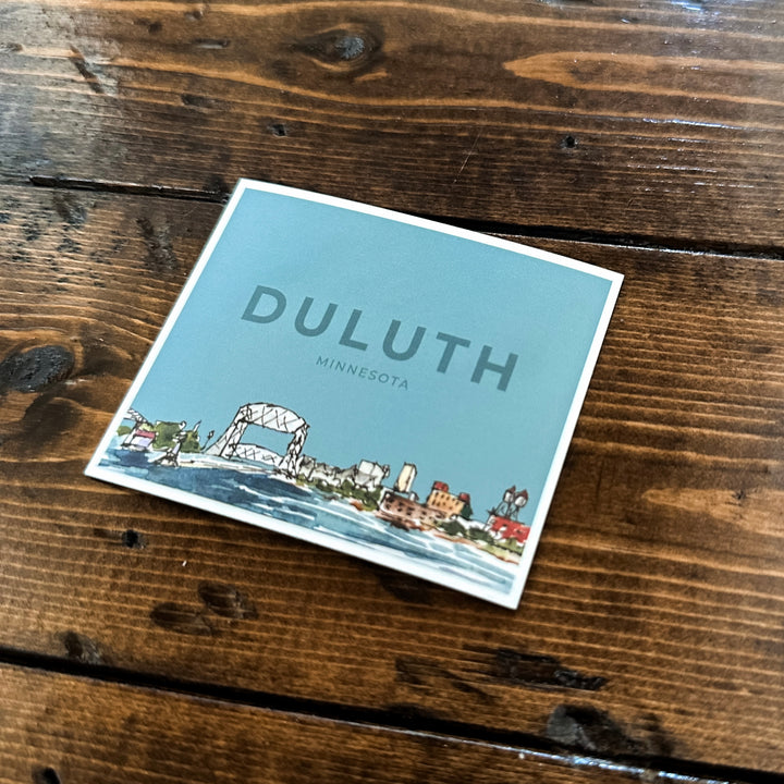 Duluth Magnet - Canal Park Blue