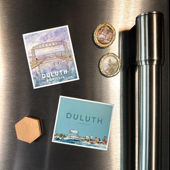 Duluth Magnet - Cotton Candy Skies